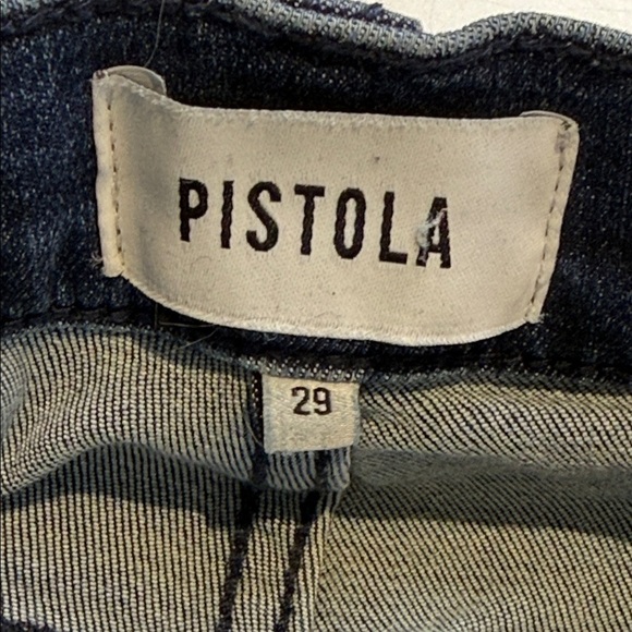 Pistola Aline High Rise Skinny Size 29 - Picture 9 of 10